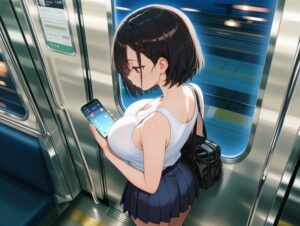 (GA SENSOR) Kereta Mesum Tokyo