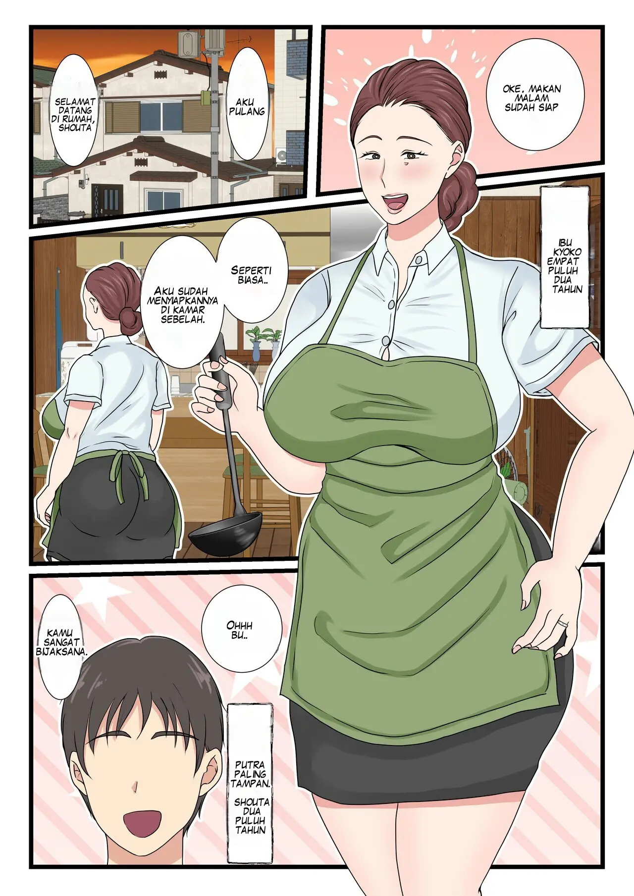 Ibu Sange Kalau Lagi Mabuk