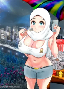 Cewe SMA Hijaber Eksibisionis