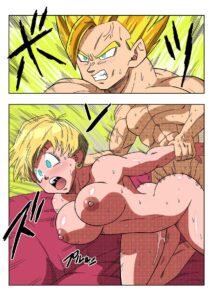 (GA SENSOR) Cinta Segitiga Goku