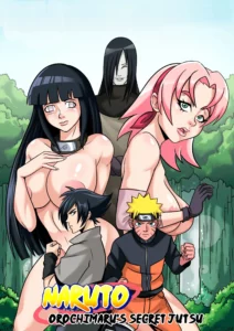Rahasia Terlarang Orochimaru yang Bikin Tegang