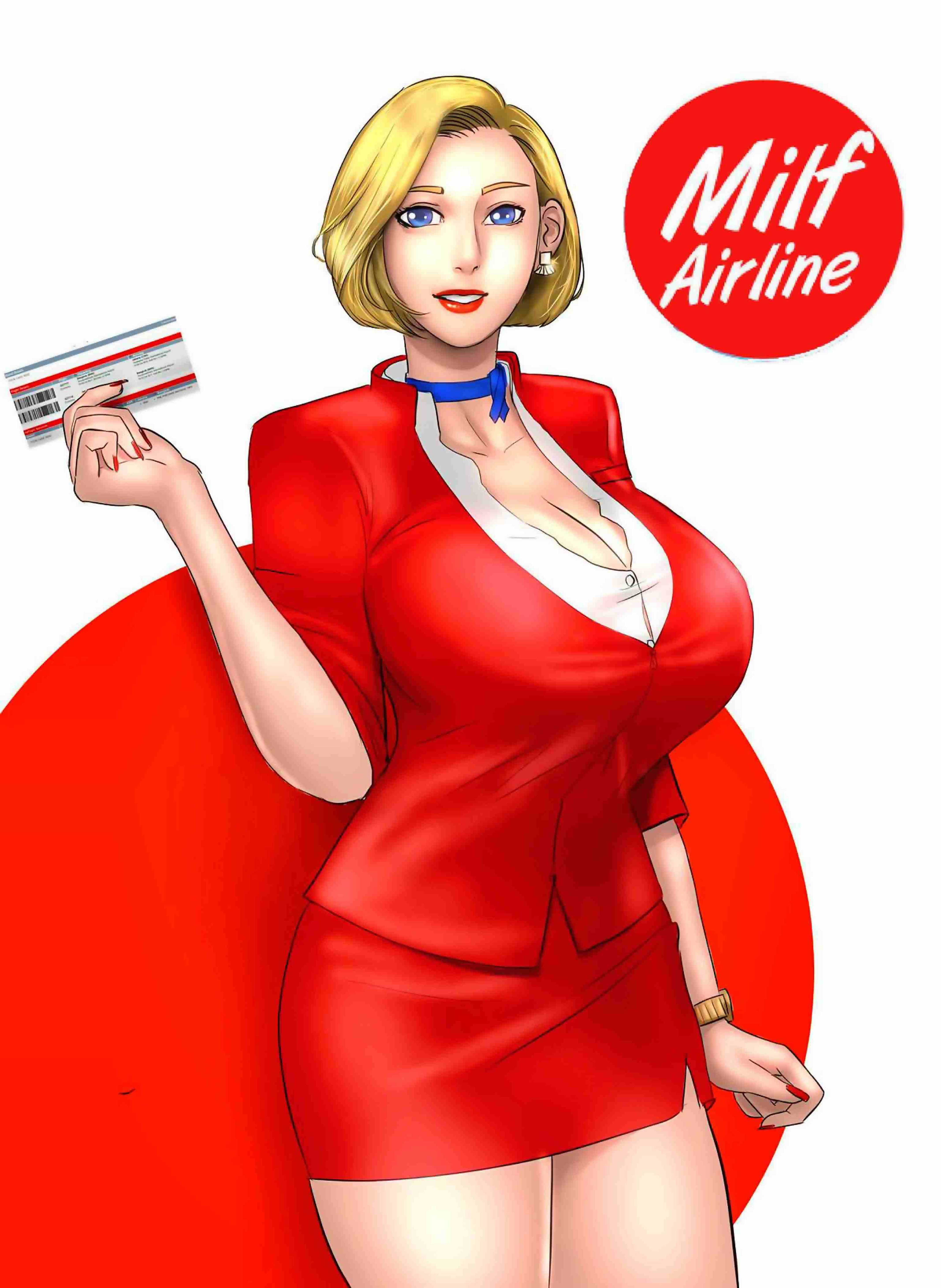 Pesawat Seks Milf